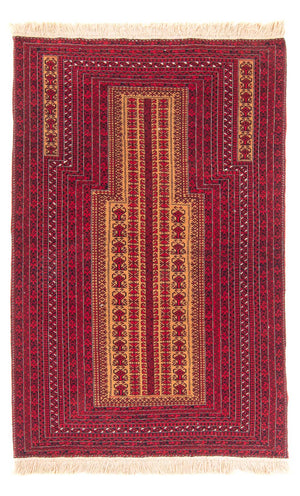 Belutsch Teppich - Gebetsteppich - 148 x 97 cm - orange