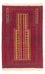 Belutsch Teppich - Gebetsteppich - 148 x 97 cm - orange