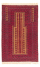 Belutsch Teppich - Gebetsteppich - 148 x 97 cm - orange