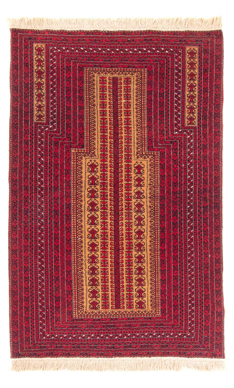 Belutsch Teppich - Gebetsteppich - 148 x 97 cm - orange