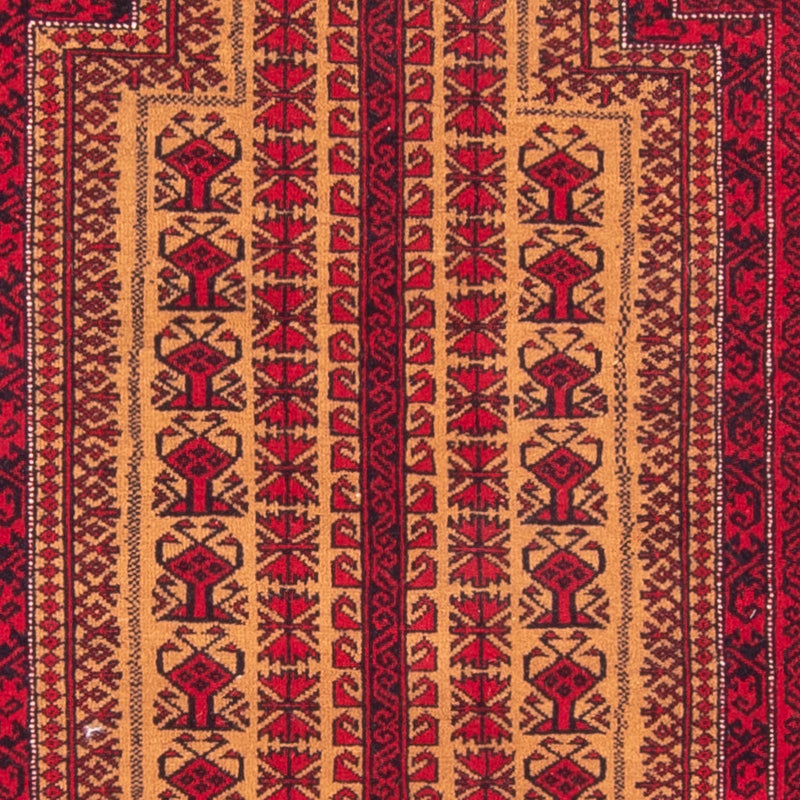 Belutsch Teppich - Gebetsteppich - 148 x 97 cm - orange