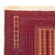 Belutsch Teppich - Gebetsteppich - 148 x 97 cm - orange