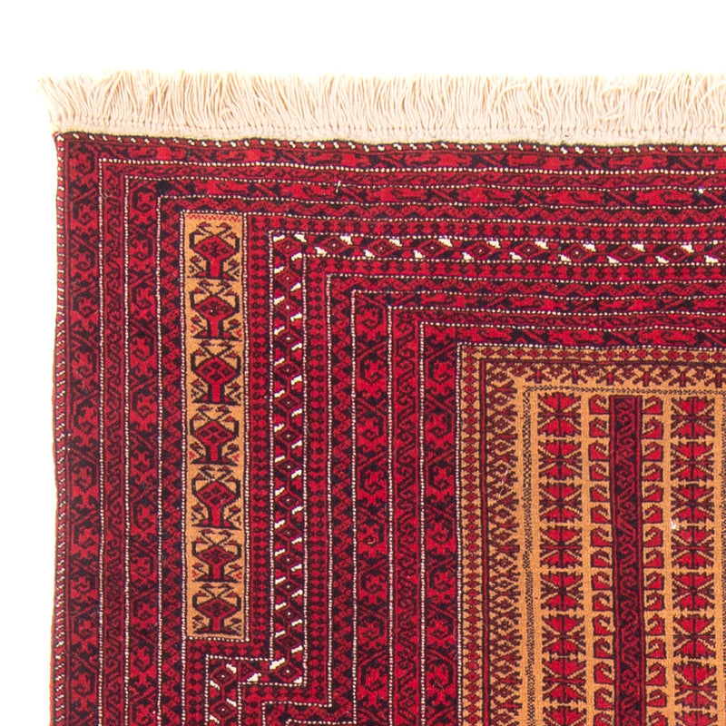 Belutsch Teppich - Gebetsteppich - 148 x 97 cm - orange