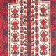 Belutsch Teppich - Gebetsteppich - 154 x 89 cm - beige