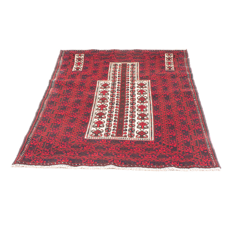 Belutsch Teppich - Gebetsteppich - 154 x 89 cm - beige