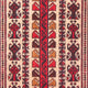 Belutsch Teppich - Gebetsteppich - 140 x 84 cm - beige