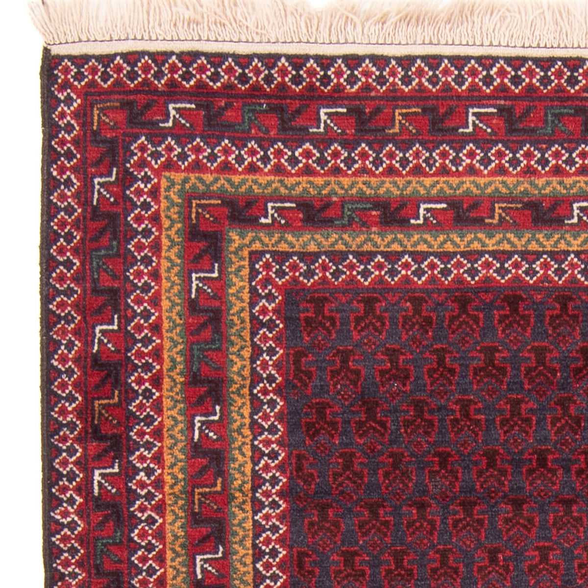 Belutsch Teppich 87x140cm - Orientteppich
