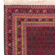 Belutsch Teppich - Gebetsteppich - 140 x 87 cm - blau