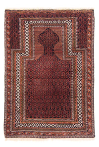 Tapis Belutsch - Tapis de prière - 148 x 90 cm - bleu