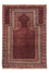 Belutsch Teppich - Gebetsteppich - 148 x 90 cm - blau