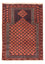 Belutsch Teppich - Gebetsteppich - 138 x 95 cm - rost