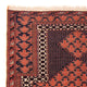 Belutsch Teppich - Gebetsteppich - 138 x 95 cm - rost