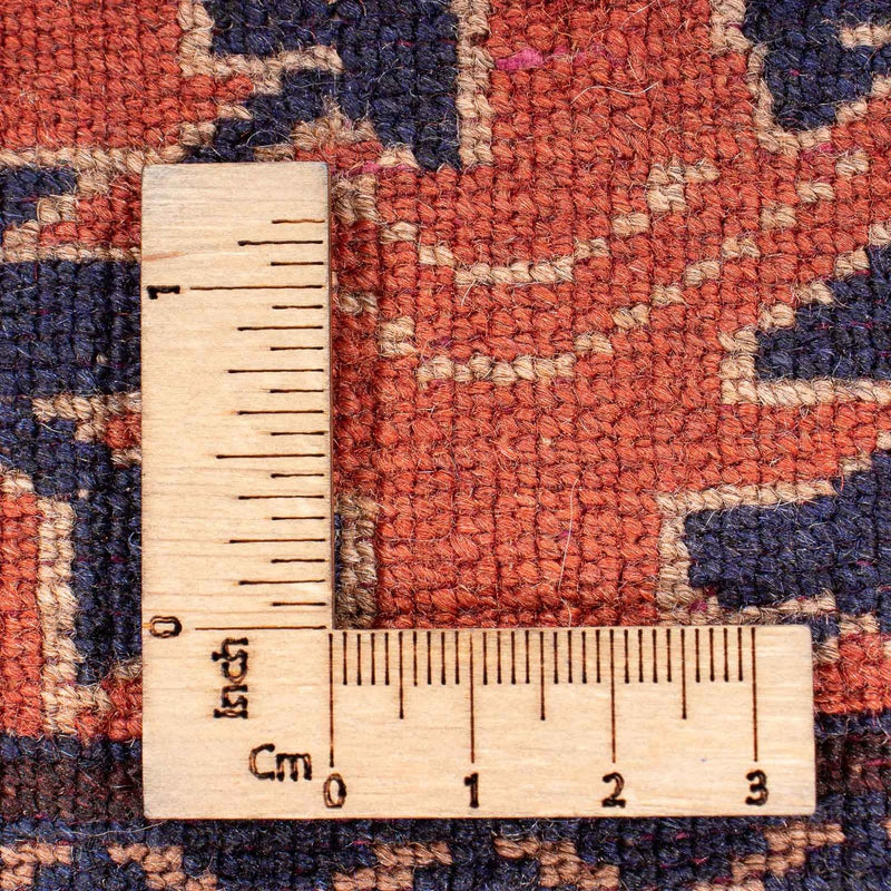Belutsch Teppich - Gebetsteppich - 138 x 95 cm - rost