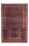 Belutsch Teppich 93x138cm - Orientteppich - dunkelblau - Rechteckig / Dunkelblau / 93 x 138 cm Rechteckig