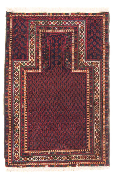 Tapis Belutsch 96x147cm - Tapis oriental - bleu