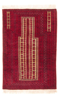 Tapis Belutsch - Tapis de prière - 132 x 92 cm - beige