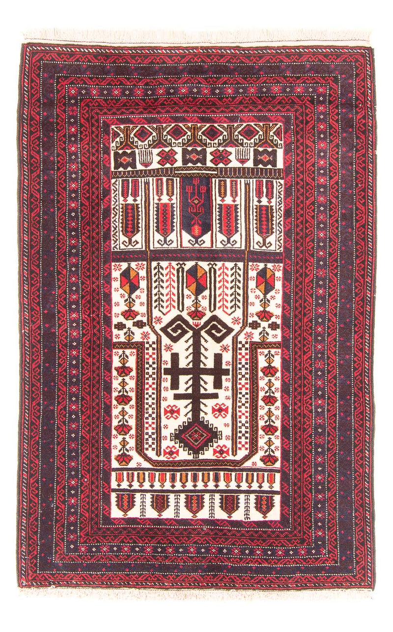Belutsch Teppich - 150 x 95 cm - beige