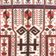 Belutsch Teppich - 150 x 95 cm - beige