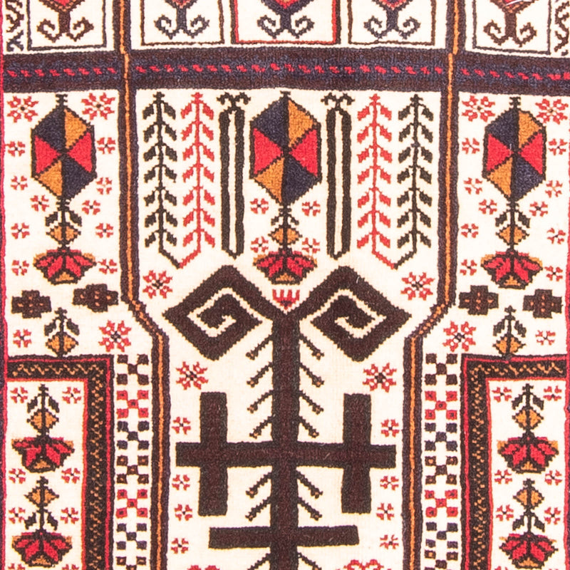 Belutsch Teppich - 150 x 95 cm - beige