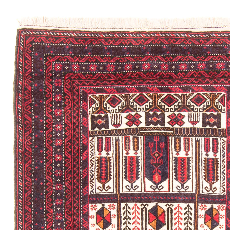Belutsch Teppich - 150 x 95 cm - beige