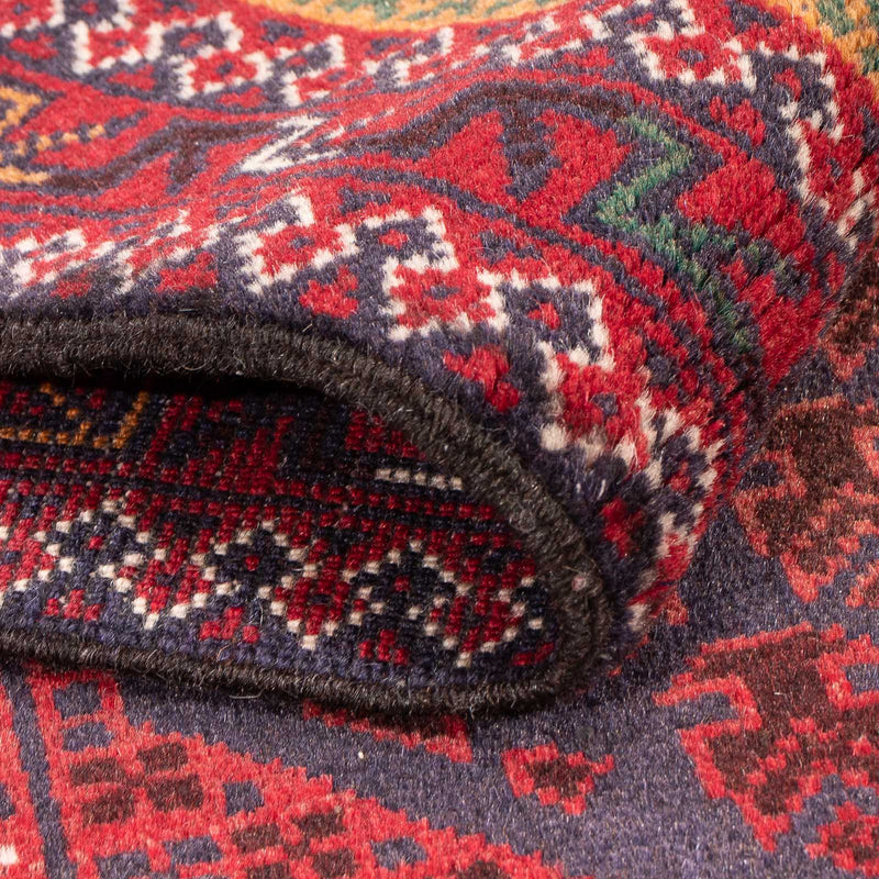 Belutsch Teppich - Gebetsteppich - 141 x 80 cm - dunkelblau