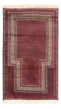 Tapis Belutsch - Tapis de prière - 150 x 92 cm - bleu foncé