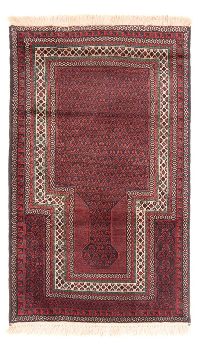 Tapis Belutsch 92x150cm - Tapis oriental - bleu foncé