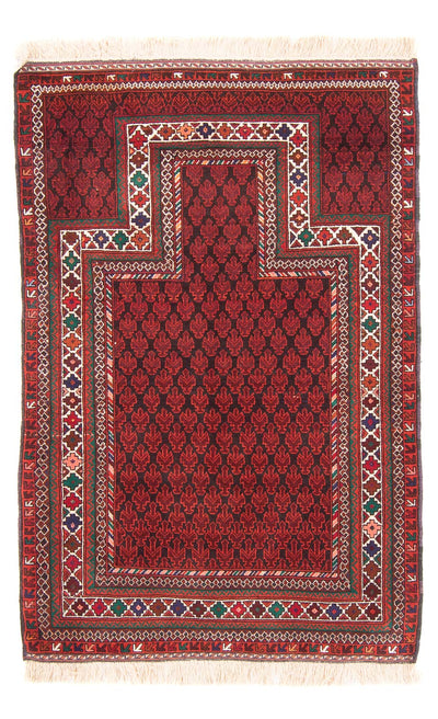 Tapis Belutsch 103x155cm - Tapis oriental - rouge