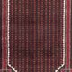 Belutsch Teppich - Gebetsteppich - 130 x 86 cm - dunkelblau