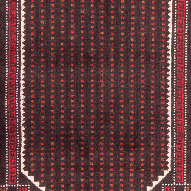 Belutsch Teppich - Gebetsteppich - 130 x 86 cm - dunkelblau