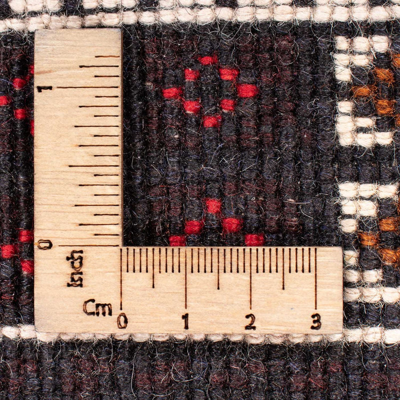 Belutsch Teppich - Gebetsteppich - 130 x 86 cm - dunkelblau