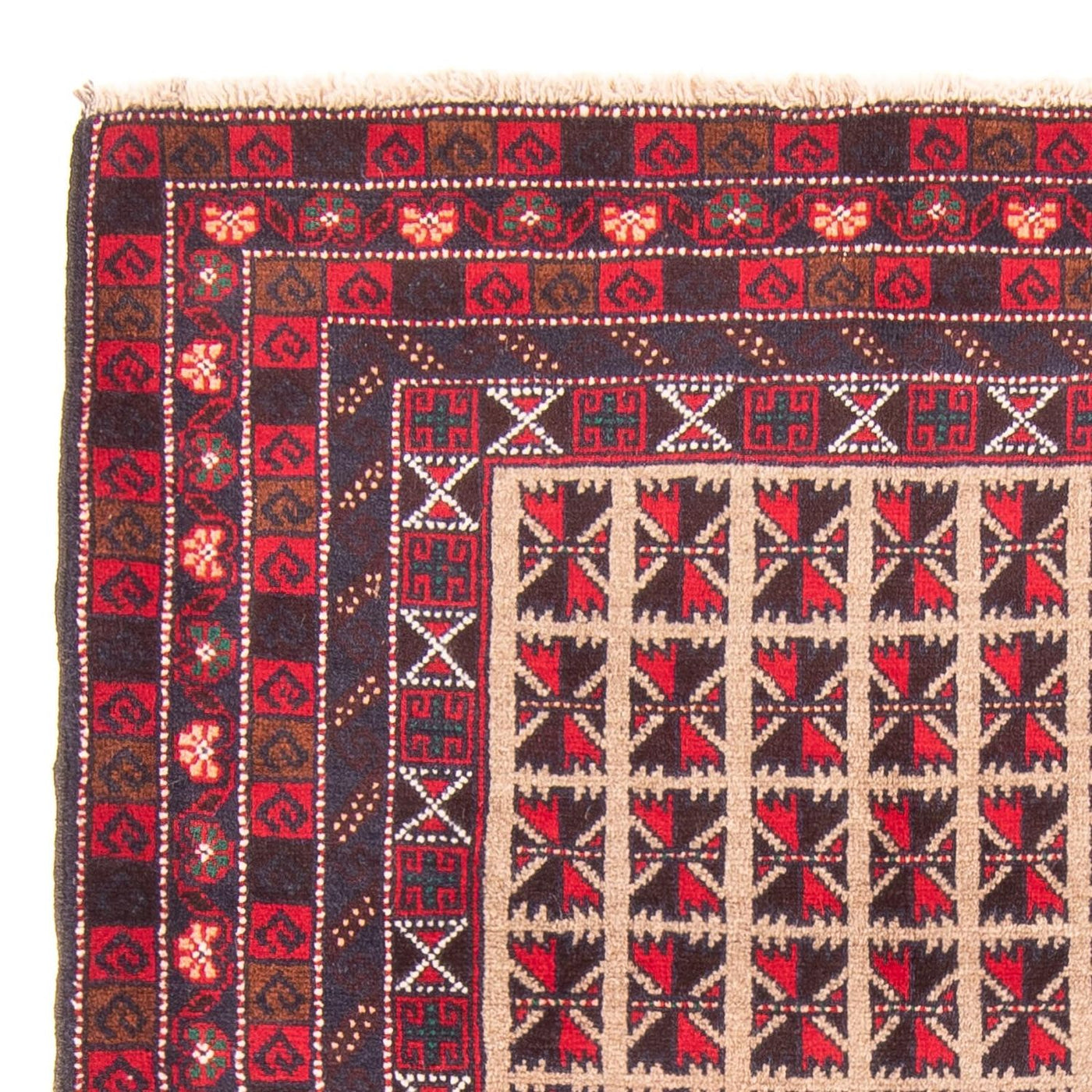Tapis Belutsch 140x93cm - Tapis oriental