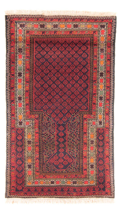 Tappeto Belutsch 90x157cm - Tappeto orientale - blu scuro