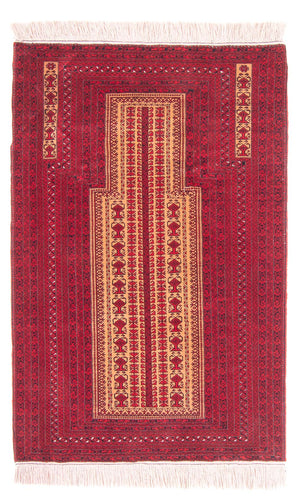 Belutsch Teppich - Gebetsteppich - 148 x 97 cm - gold