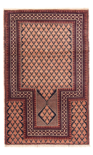 Belutsch Teppich - Gebetsteppich - 146 x 92 cm - beige