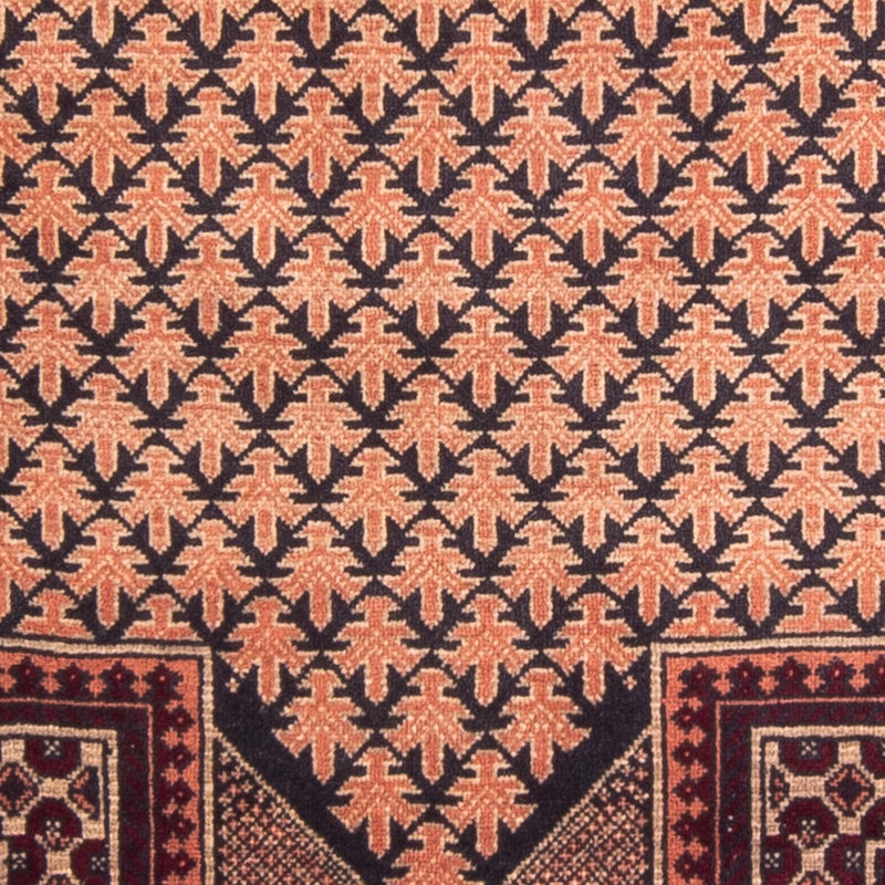 Belutsch Teppich - Gebetsteppich - 146 x 92 cm - beige