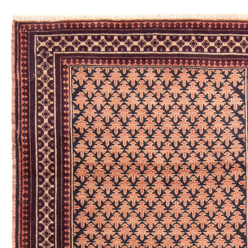 Belutsch Teppich - Gebetsteppich - 146 x 92 cm - beige