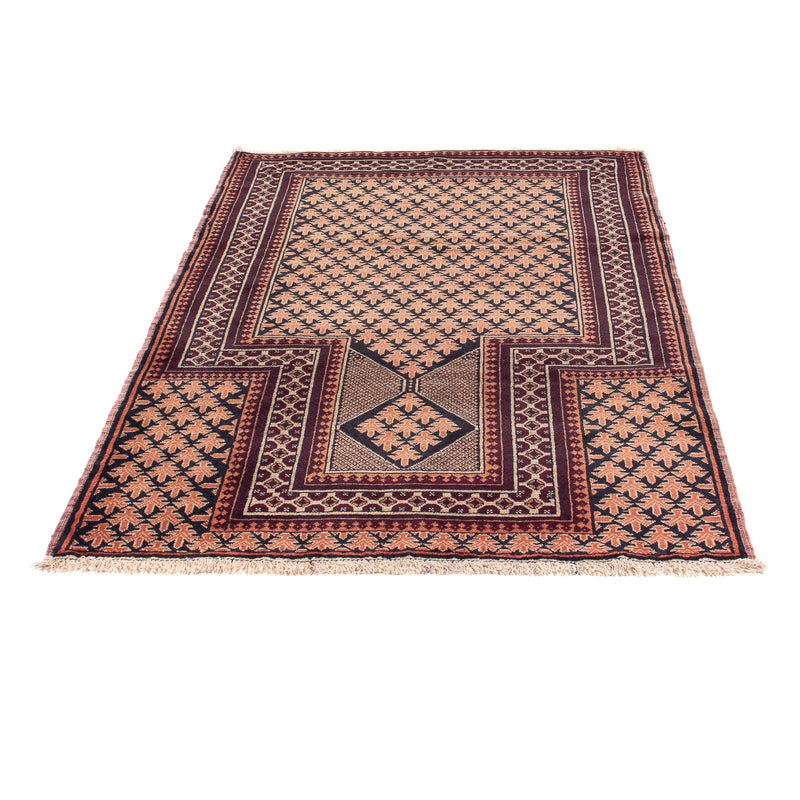 Belutsch Teppich - Gebetsteppich - 146 x 92 cm - beige