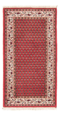 Tapis oriental - Mir - Indus - 140 x 70 cm - rouge