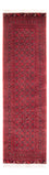 Läufer Afghan - Buchara - 290 x 80 cm - rot