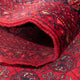 Läufer Afghan - Buchara - 290 x 80 cm - rot