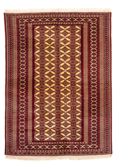 Tapis Turkaman 128x176cm - Tapis oriental - beige