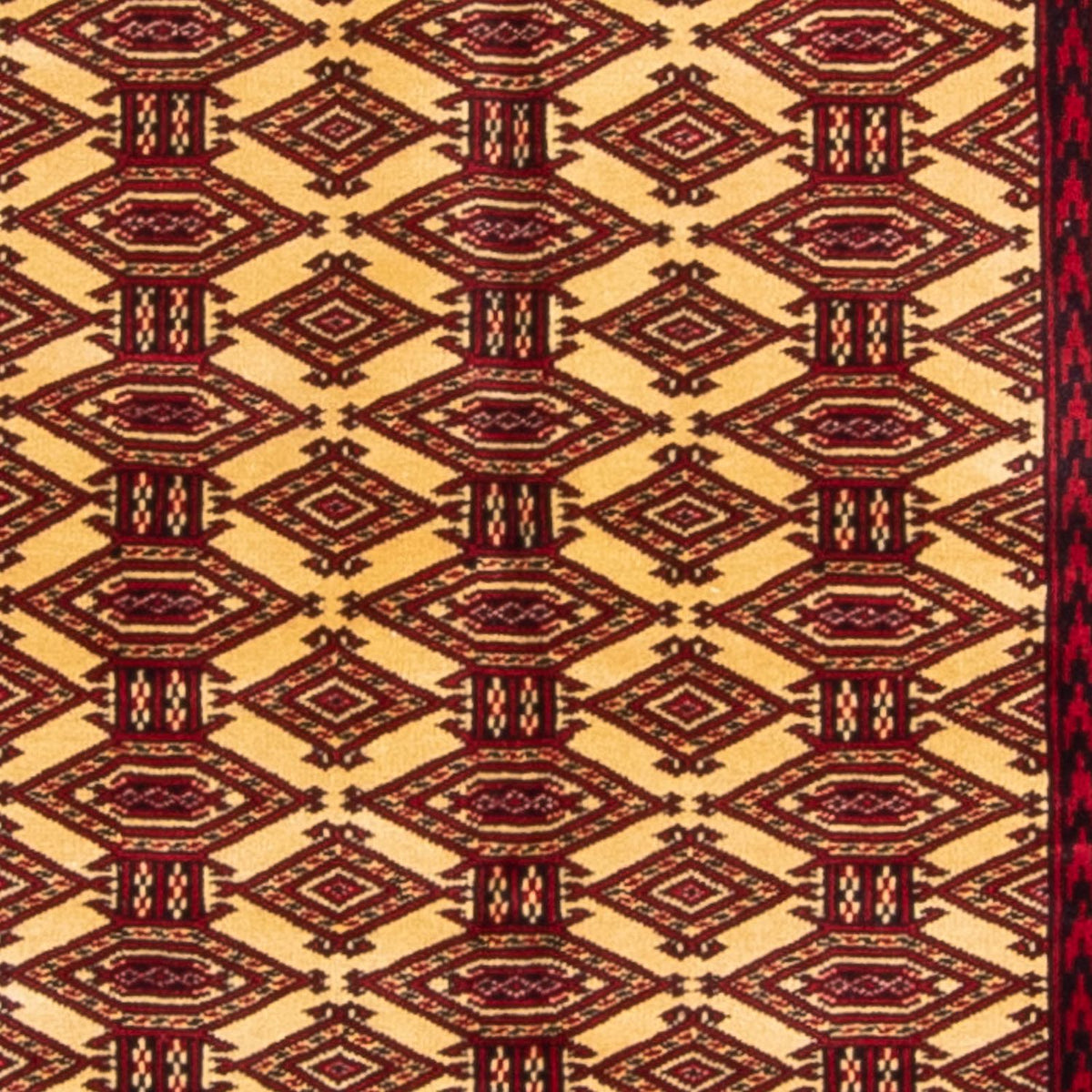 Turkaman Teppich - 176 x 128 cm - beige