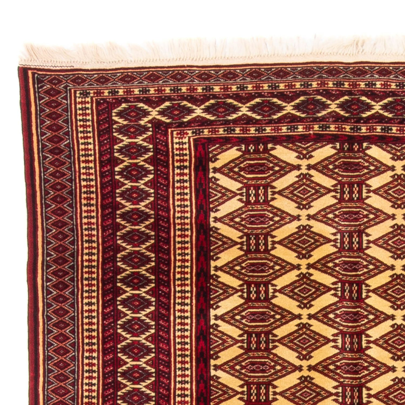 Tapis Turkaman 176x128cm - Tapis oriental