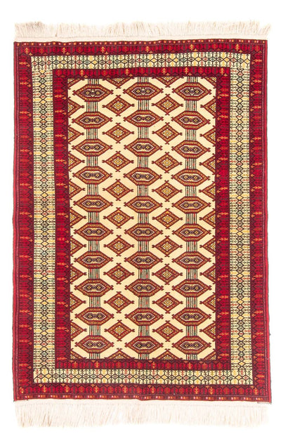 Turkaman Teppich - 120 x 167 cm - beige