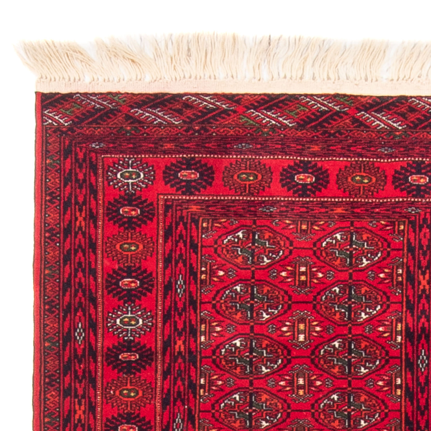 Afghan Teppich 200x80cm - Orientteppich