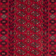 Läufer Afghan - 190 x 82 cm - rot