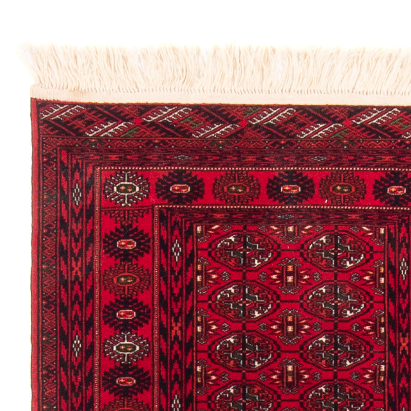 Läufer Afghan - 190 x 82 cm - rot