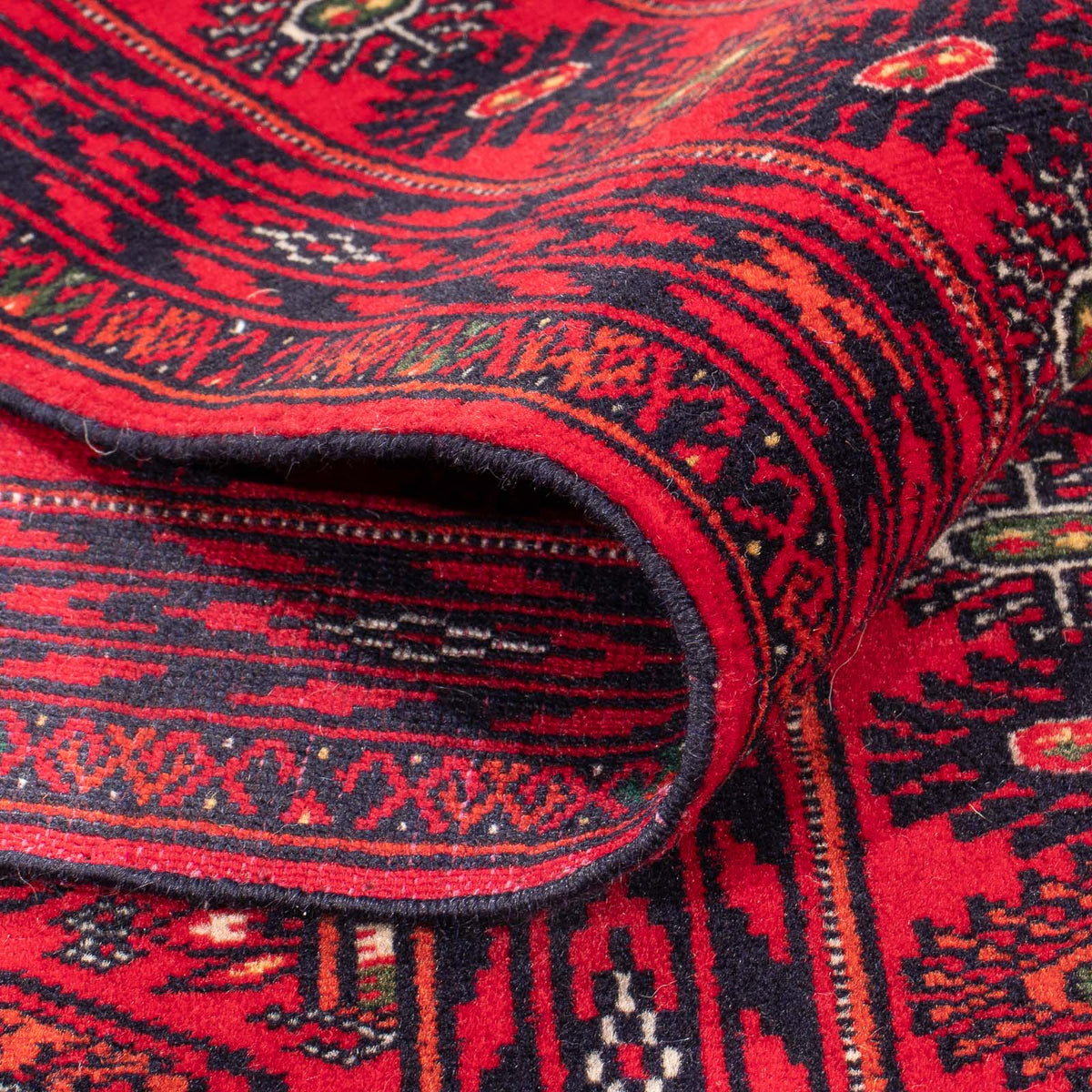 Läufer Afghan - 190 x 82 cm - rot