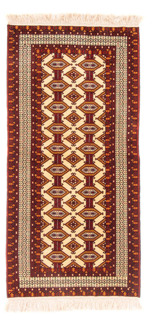 Läufer Turkaman - 176 x 85 cm - beige